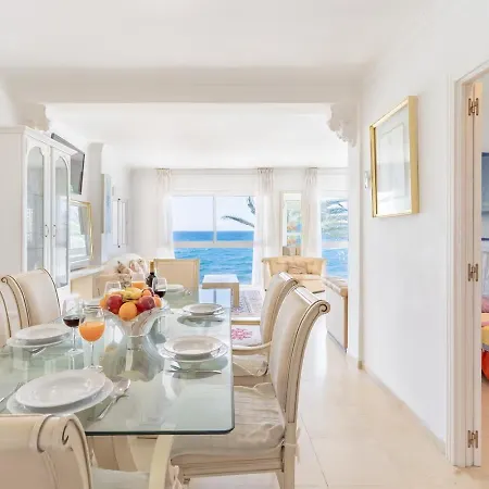 公寓 Lovely Beachfront Puerto Banus