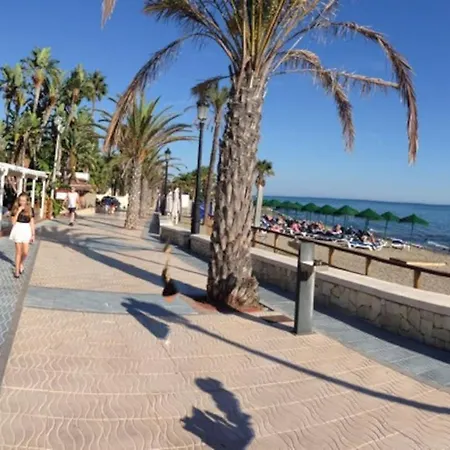 Lovely Beachfront Puerto Banus