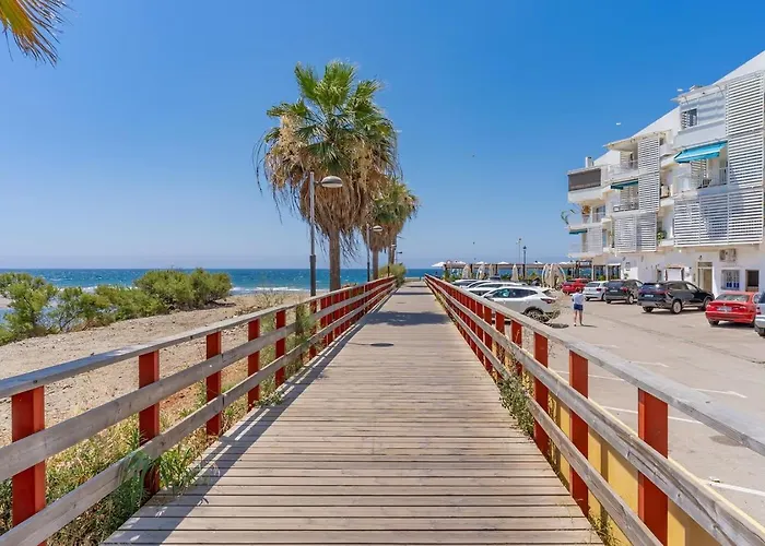 アパート Lovely Beachfront Puerto Banus マルベーリャ